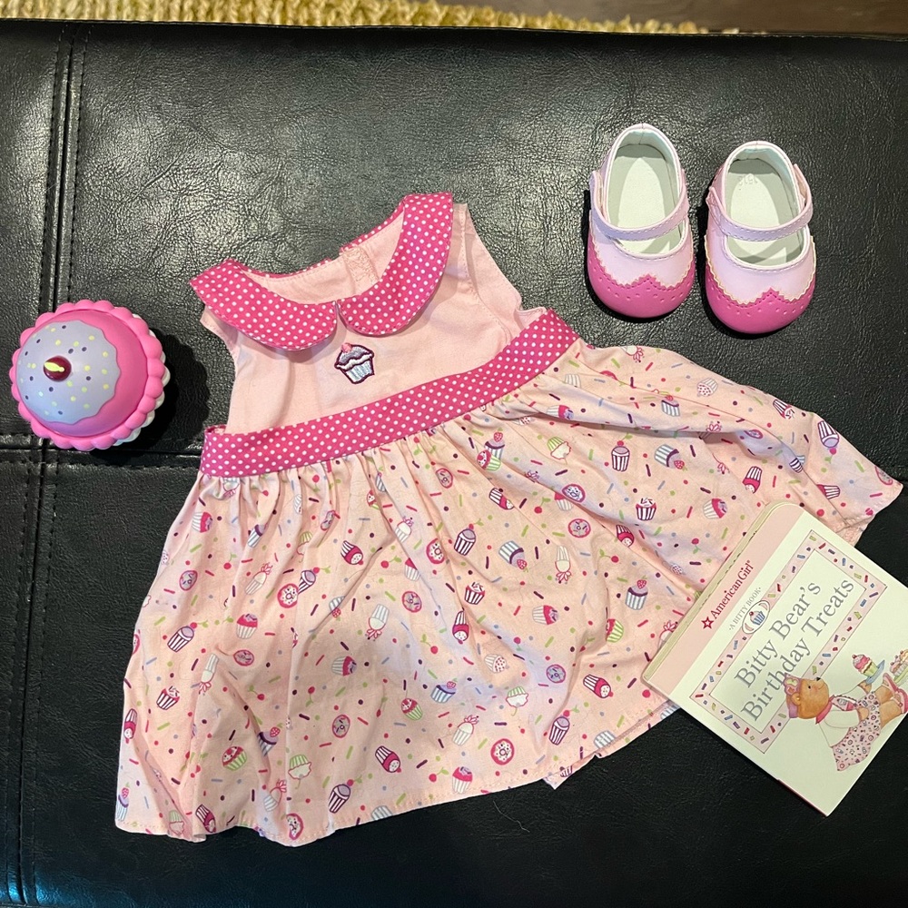 Bitty Baby’s Birthday set retired 2009 missing hat and sweater